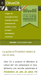 Mobile Screenshot of oliveoil.it