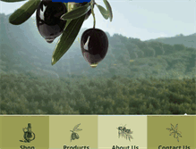 Tablet Screenshot of oliveoil.co.za